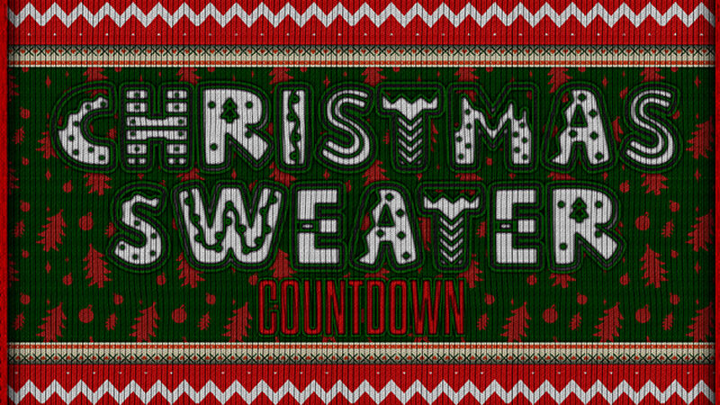 Christmas Sweater Countdown